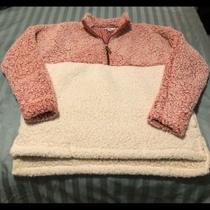 Time and Tru Women’s Sherpa Fleece